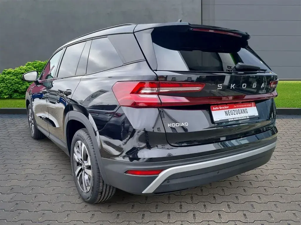 Neu Skoda Kodiaq Selection 150 PS (110 kW) 2025 Schwarz SUV