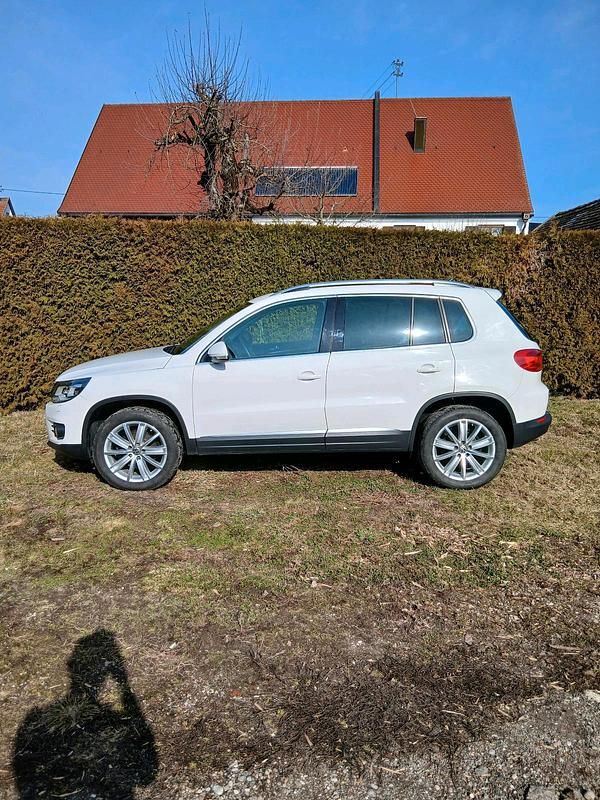 Gebraucht VW Tiguan 170 PS (125 kW) 2011 Weiß SUV