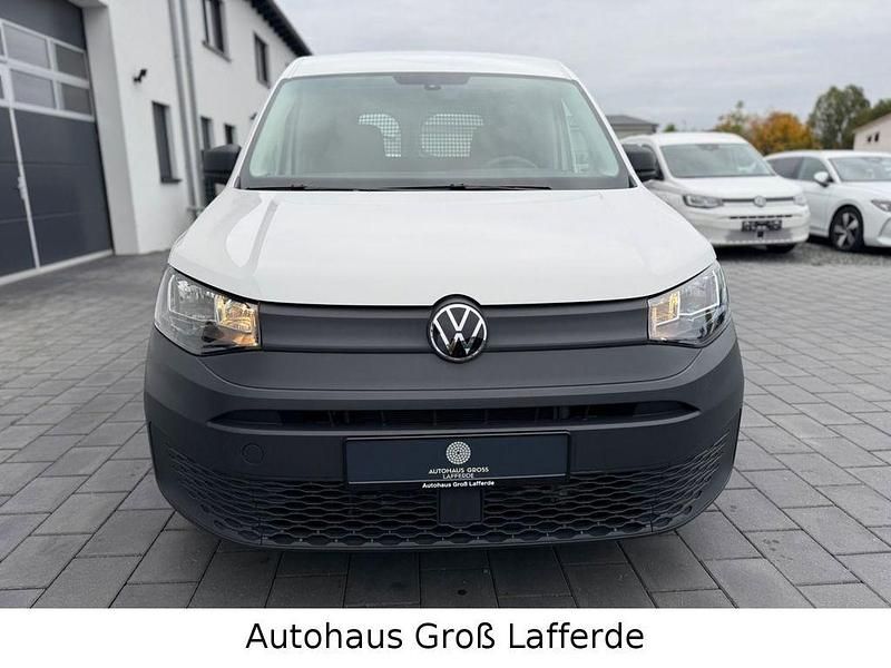 Gebraucht VW Caddy 102 PS (75 kW) 2023 Weiß Van / Kleinbus