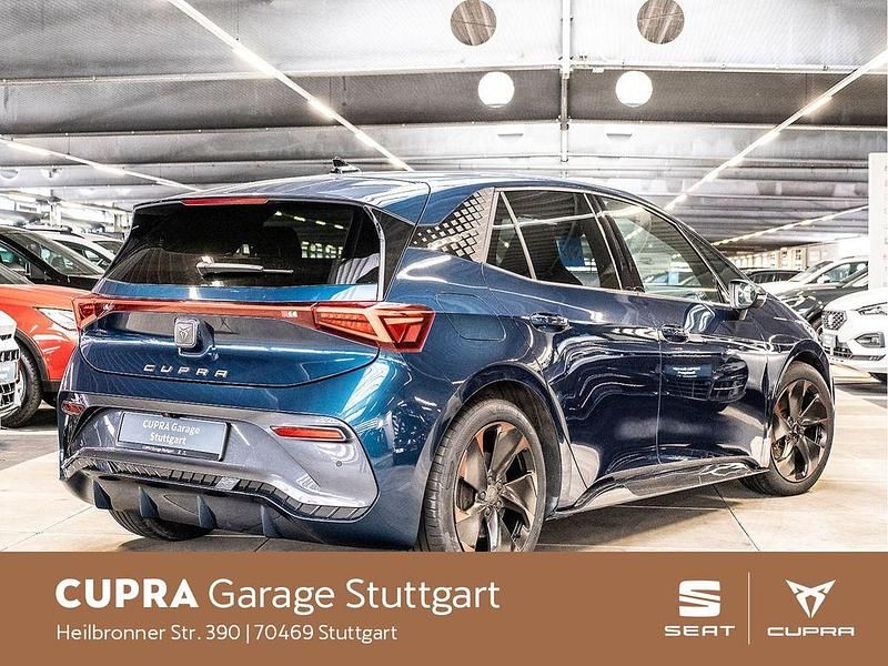 Gebraucht Cupra Born 169 kW (231 PS) 2022 Blau Kleinwagen