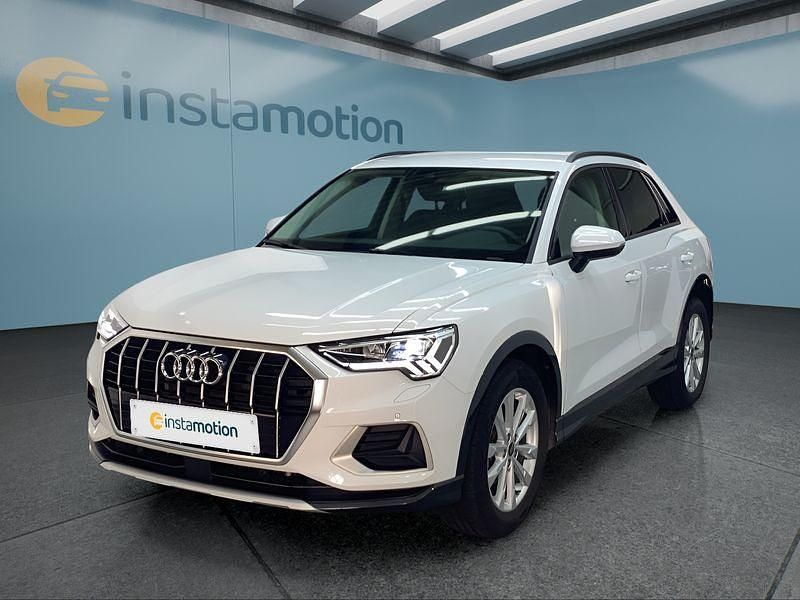 Weiß Gebraucht 2024 Audi Q3 Advanced SUV | 37.399 € (Fairer Preis) - Bild 1/4