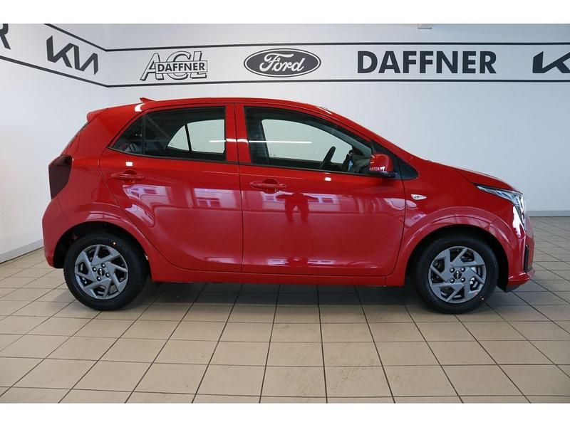 Neu Kia Picanto Vision 68 PS (50 kW) 2025 (beg) signal red Kleinwagen