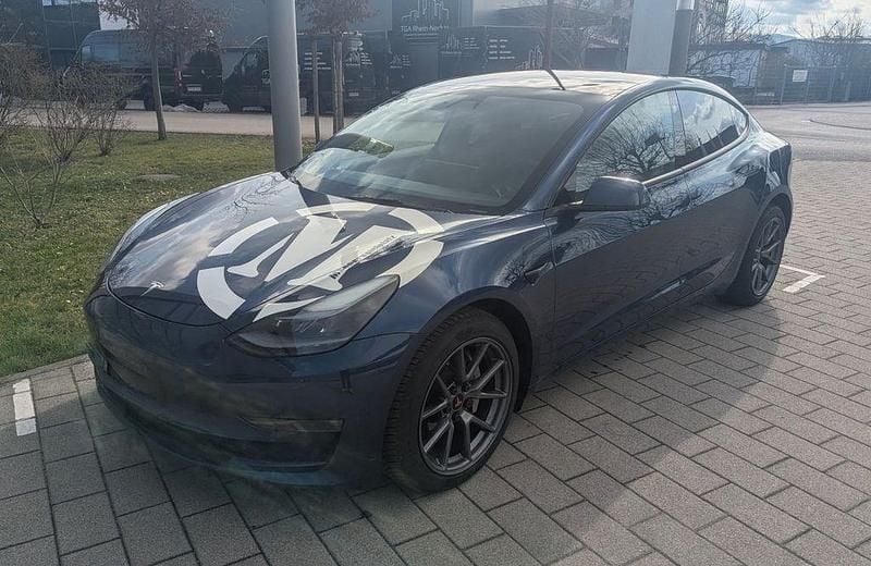 Gebraucht Tesla Model 3 366 kW (498 PS) 2022 Blau Limousine