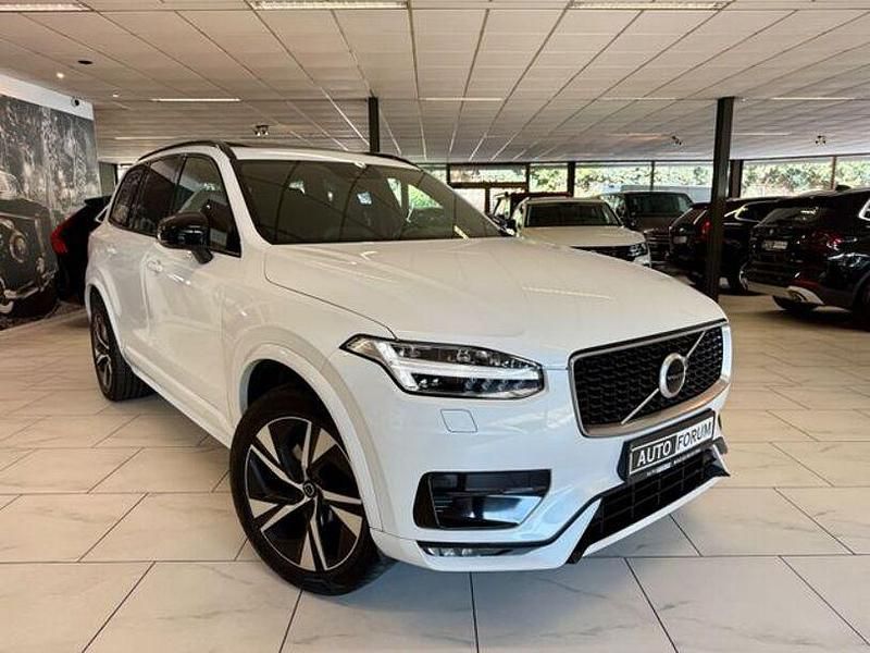 Gebraucht Volvo XC90 R-Design 250 PS (183 kW) 2019 Crystal white SUV