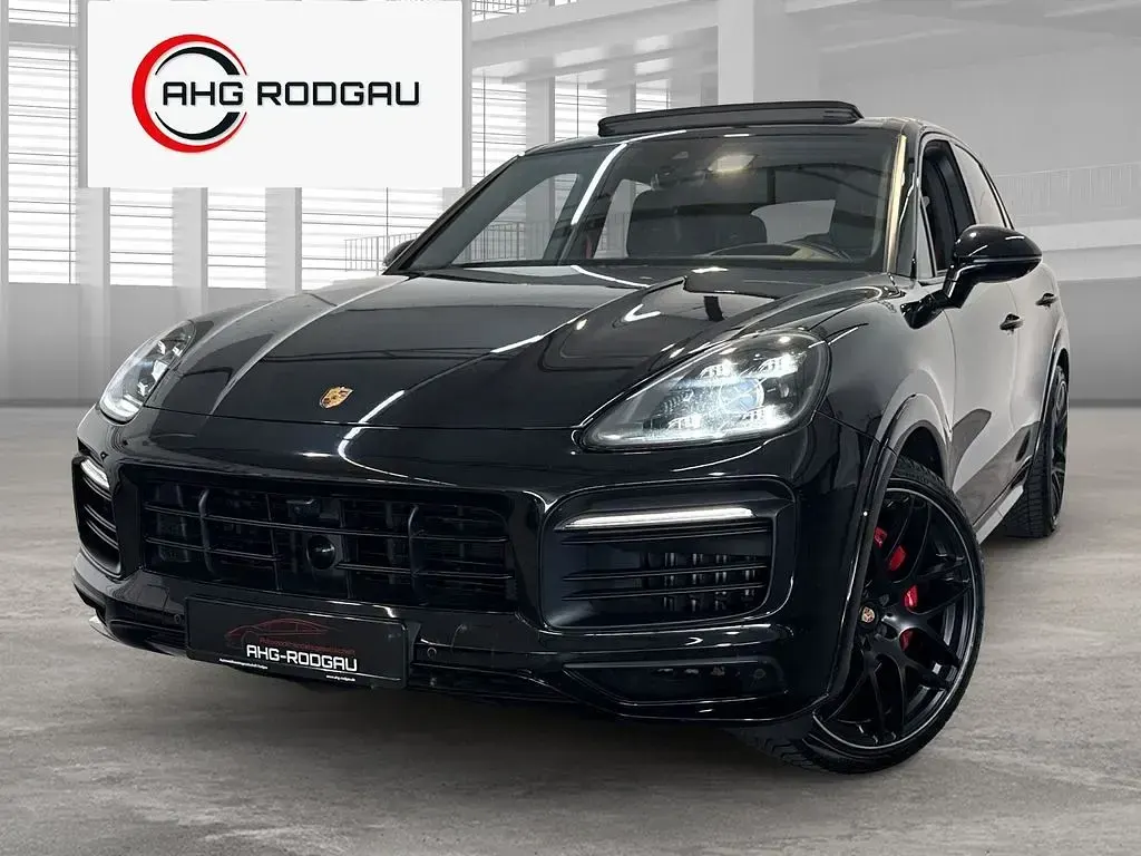 Gebraucht Porsche Cayenne GTS 460 PS (338 kW) 2021 Schwarz SUV