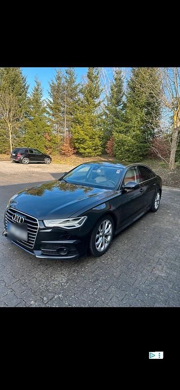 Gebraucht Audi A6 218 PS (160 kW) 2017 Schwarz Limousine
