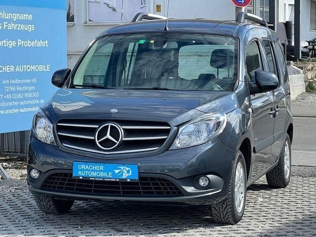 Gebraucht Mercedes Citan 111 110 PS (80 kW) 2017 Grau Kombi