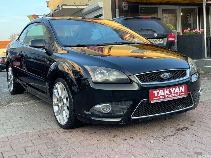 Gebraucht Ford Focus Cabriolet Titanium 136 PS (100 kW) 2007 Schwarz Cabrio