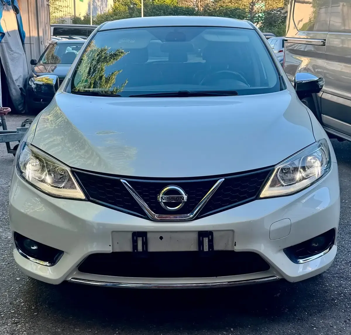 Gebraucht Nissan Pulsar 360º 116 PS (85 kW) 2017 Weiß Kleinwagen
