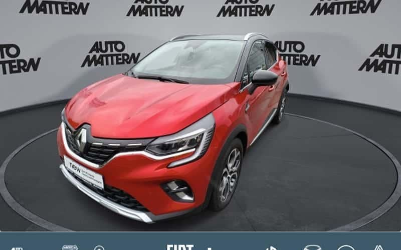Rot Gebraucht 2020 Renault Captur Edition One SUV | 17.990 € (Fairer Preis) - Bild 1/4