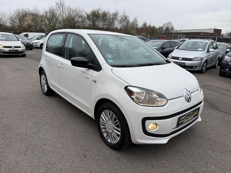 Gebraucht VW up! Cup 60 PS (44 kW) 2015 Weiß Kleinwagen