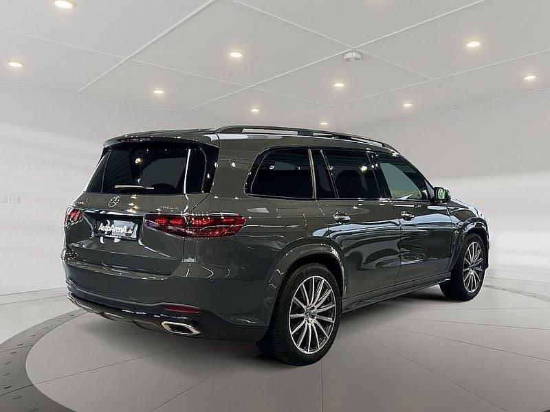 Gebraucht Mercedes GLS580 AMG 517 PS (380 kW) 2024 Graphitgrau SUV