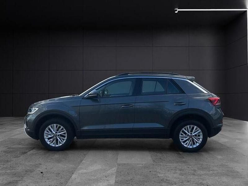 Gebraucht VW T-Roc Life 110 PS (80 kW) 2023 Indiumgrau metallic SUV