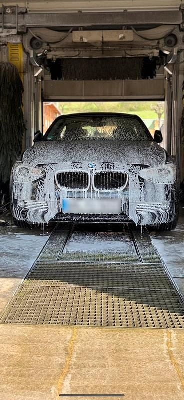 Usata BMW 116 2013 Nero Utilitaria