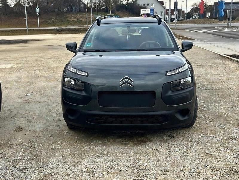 Gebraucht Citroën C4 Feel 110 PS (80 kW) 2017 Grau Kleinwagen