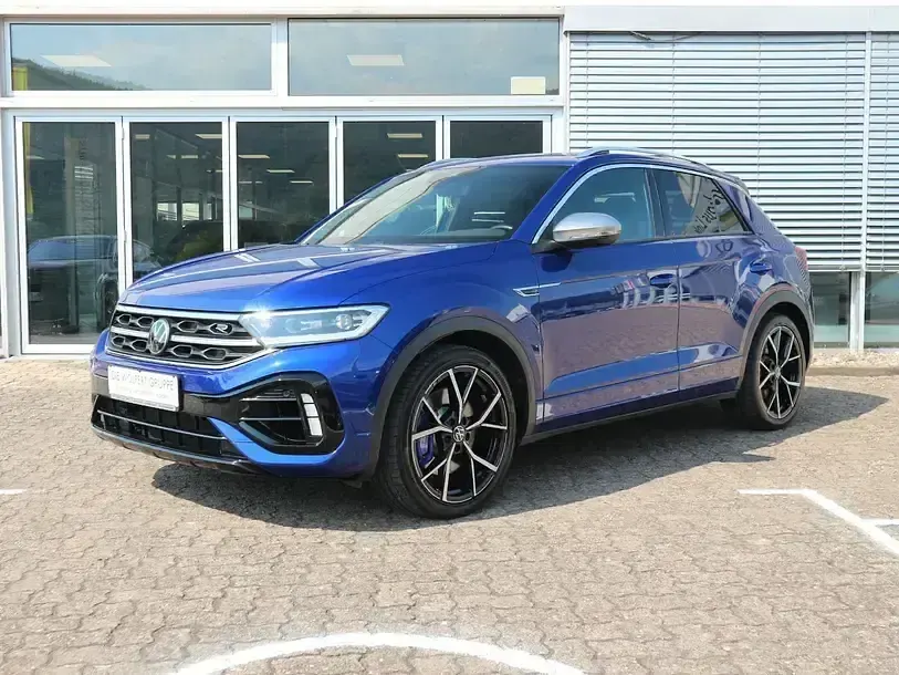 Gebraucht VW T-Roc R 300 PS (220 kW) 2022 Lapiz blue metallic SUV