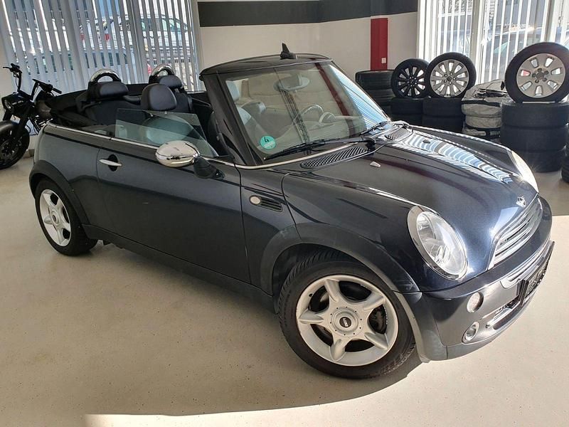 Gebraucht Mini Cooper Cabriolet 116 PS (85 kW) 2005 Schwarz Cabrio