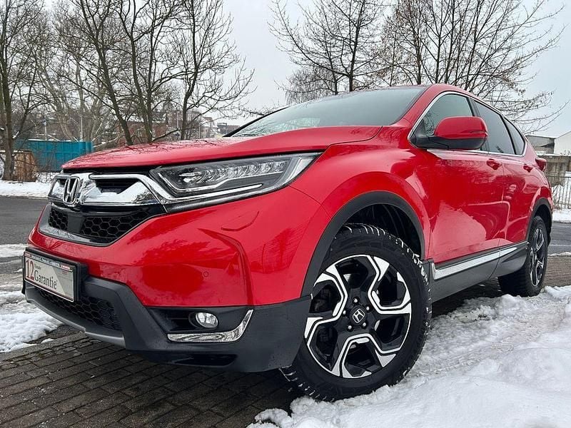 Rot Gebraucht 2019 Honda CR-V Elegance SUV | 19.700 € (Superpreis) - Bild 1/4