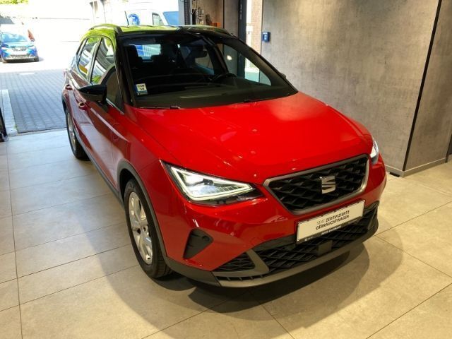 Rot Gebraucht 2022 Seat Arona FR SUV | 17.990 € (Fairer Preis) - Bild 1/4