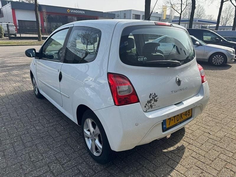 Gebraucht Renault Twingo Dynamique 76 PS (55 kW) 2010 Weiß Kleinwagen