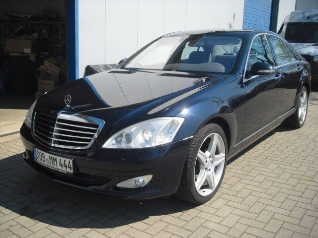 Blau Gebraucht 2006 Mercedes S350 AMG Limousine | 7.999 € (Superpreis) - Bild 1/4