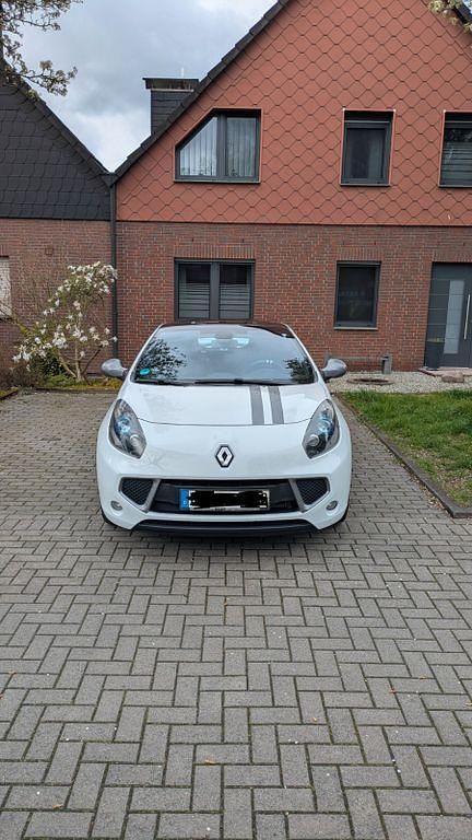 Gebraucht Renault Wind 102 PS (75 kW) 2013 Weiß Cabrio
