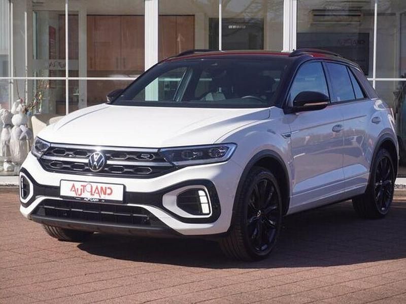 Gebraucht VW T-Roc R-line 110 PS (80 kW) 2022 Weiß SUV