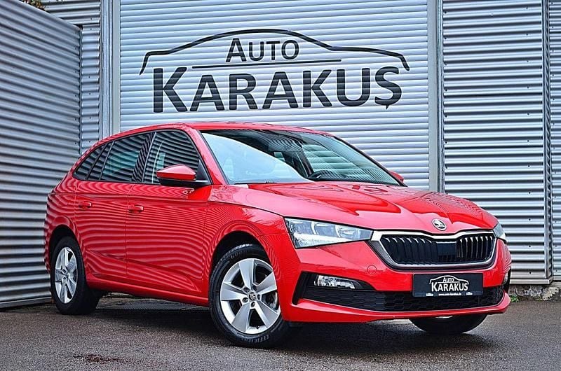 Rot Gebraucht 2021 Skoda Scala Ambition Kleinwagen | 14.990 € (Fairer Preis) - Bild 1/4