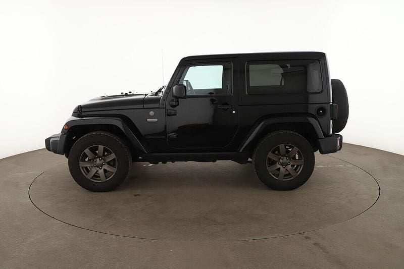 Gebraucht Jeep Wrangler 200 PS (147 kW) 2016 Schwarz SUV