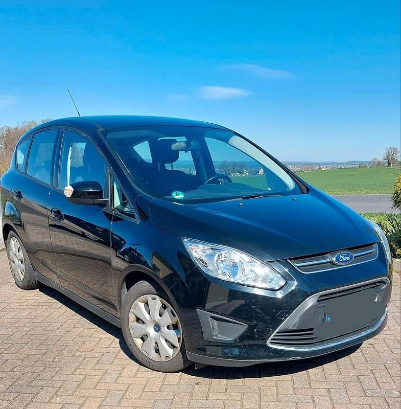 Second-hand Ford C-MAX 100 CP (73 kW) 2014 Negru Monovolum