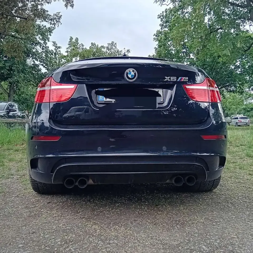Używany BMW X6 M 555 KM (408 kW) 2012 Czarny SUV