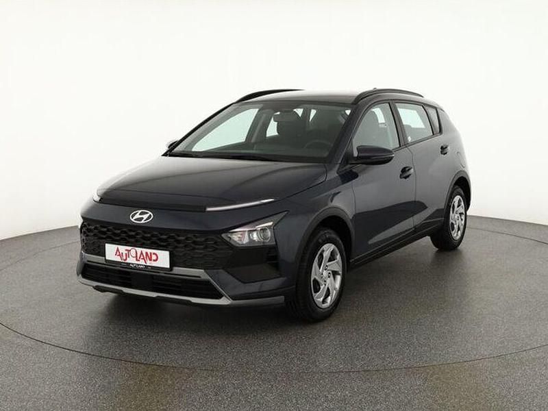 Neu Hyundai Bayon 90 PS (66 kW) 2025 Blau SUV