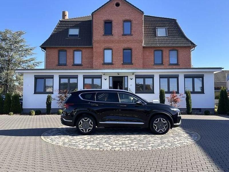 Schwarz Gebraucht 2022 Hyundai Santa Fe Prime SUV | 30.950 € (Guter Preis) - Bild 1/4
