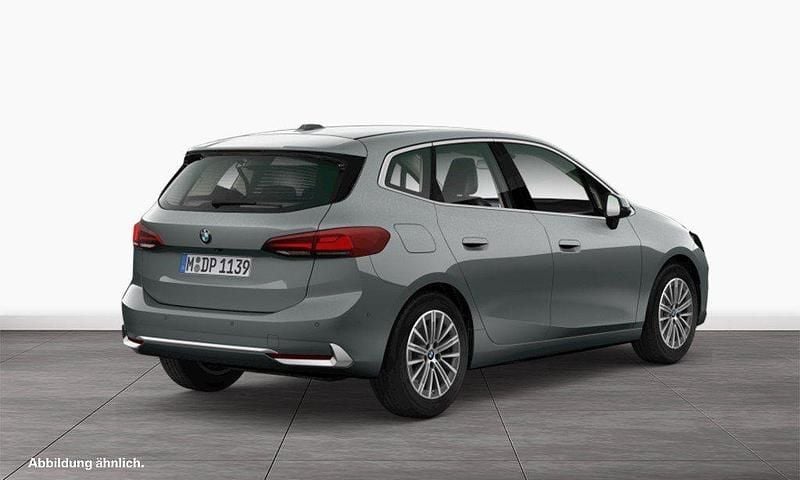 Gebraucht BMW 218 Active Tourer Efficient Dynamics 150 PS (110 kW) 2022 Grau Van / Kleinbus