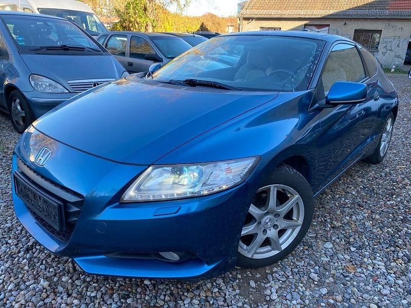 Blau Gebraucht 2010 Honda CR-Z Coupé | 4.950 € - Bild 1/4