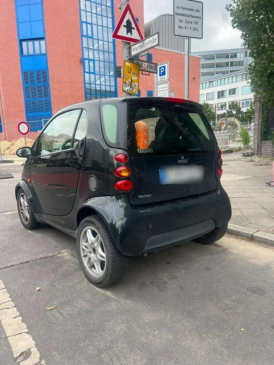Gebraucht Smart ForTwo Coupé Pure 61 PS (44 kW) 2003 Schwarz Coupé