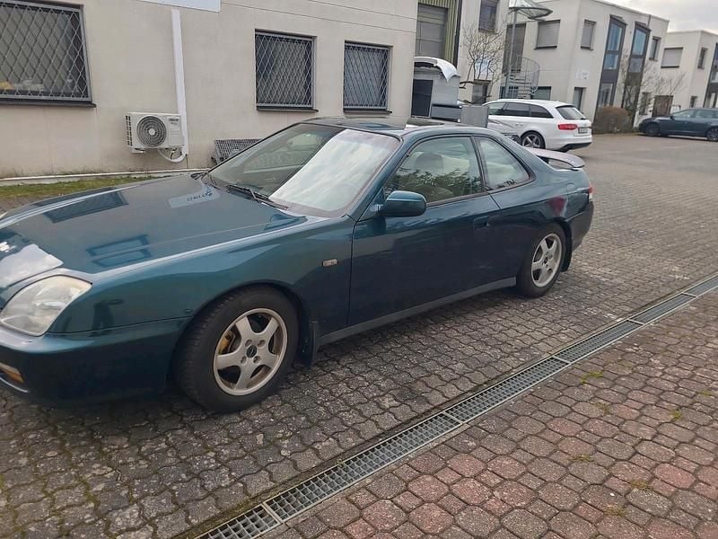 Gebraucht Honda Prelude 133 PS (97 kW) 1997 Grün Coupé