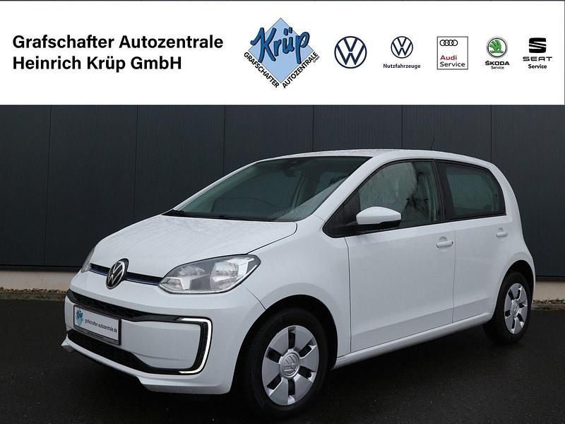 Weiß Gebraucht 2021 VW e-up! Kleinwagen | 10.490 € (Guter Preis) - Bild 1/4