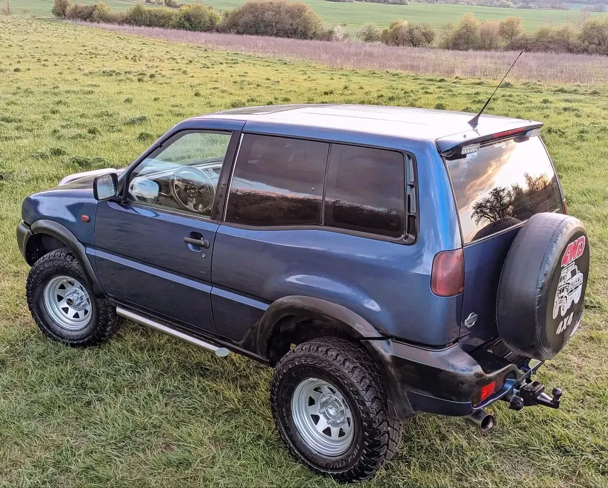 Gebraucht Nissan Terrano 125 PS (91 kW) 1998 Blau SUV