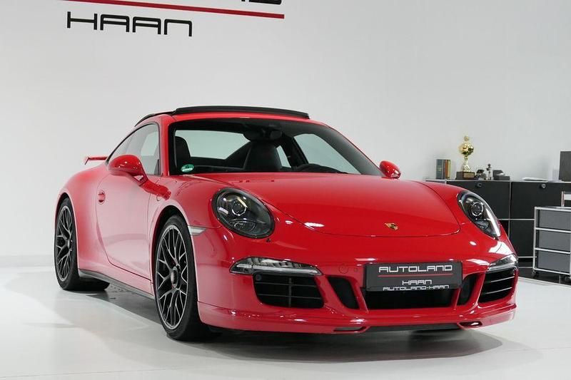 Gebraucht Porsche 911 430 PS (316 kW) 2015 Indischrot Coupé