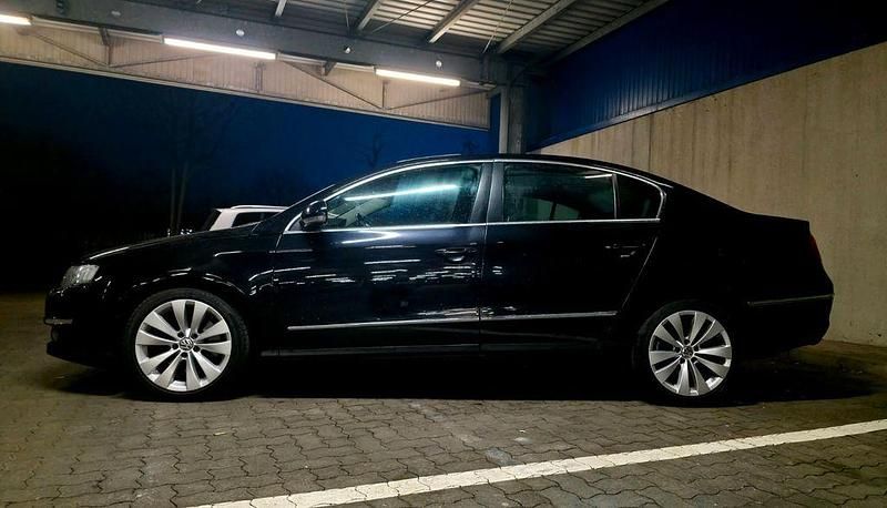 Gebraucht VW Passat Highline 140 PS (102 kW) 2005 Schwarz Limousine