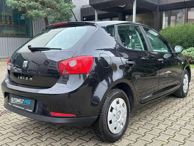 Gebraucht Seat Ibiza Reference 86 PS (63 kW) 2009 Schwarz Kleinwagen