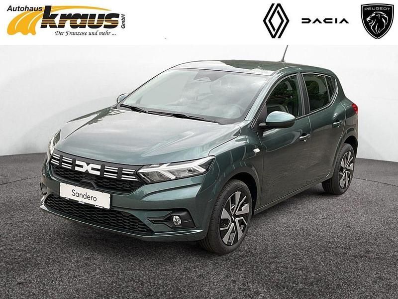 Zedergrün Neu 2025 Dacia Sandero Expression Kleinwagen | 17.977 € - Bild 1/4