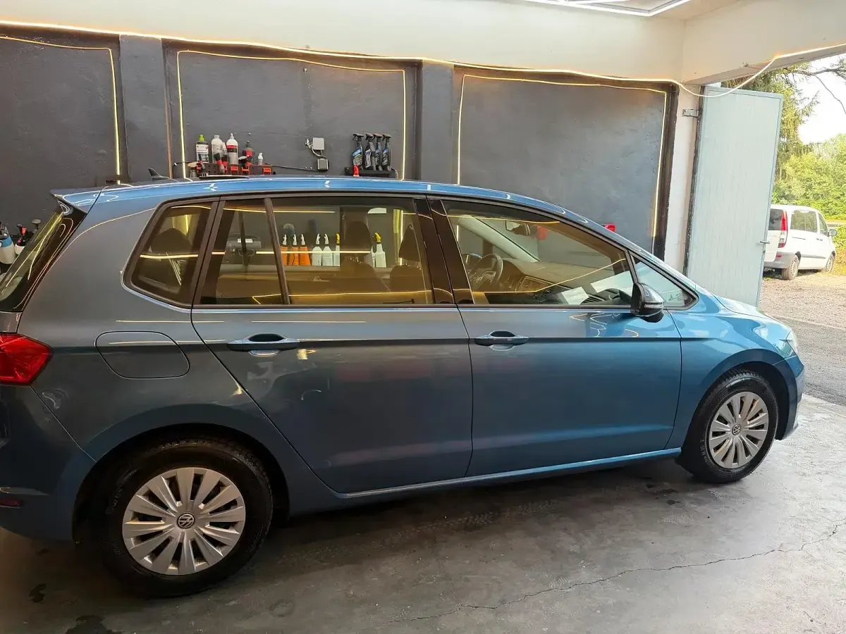 Gebraucht VW Golf Sportsvan 110 PS (80 kW) 2014 Blau Van / Kleinbus