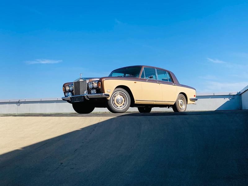 Gebraucht Rolls Royce Silver Shadow 200 PS (147 kW) 1974 Braun Limousine