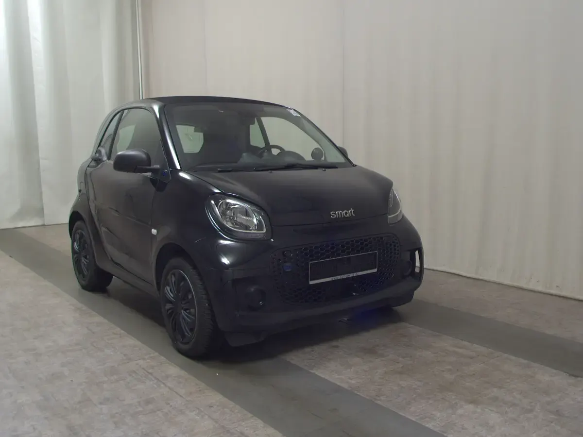 Gebraucht Smart ForTwo Electric Drive 60 kW (82 PS) 2022 Schwarz Coupé
