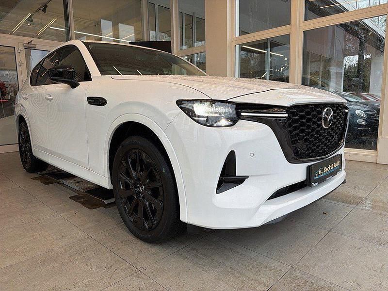 Weiß Gebraucht 2022 Mazda CX-60 Homura-Line SUV | 38.950 € (Teuer) - Bild 1/4