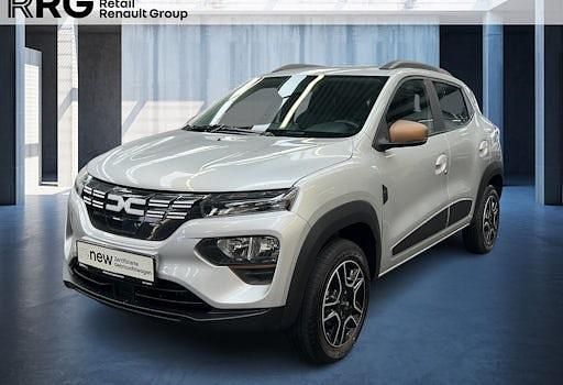 Gebraucht Dacia Spring Extreme 47 kW (65 PS) 2024 Diamantsilbergrau Kleinwagen