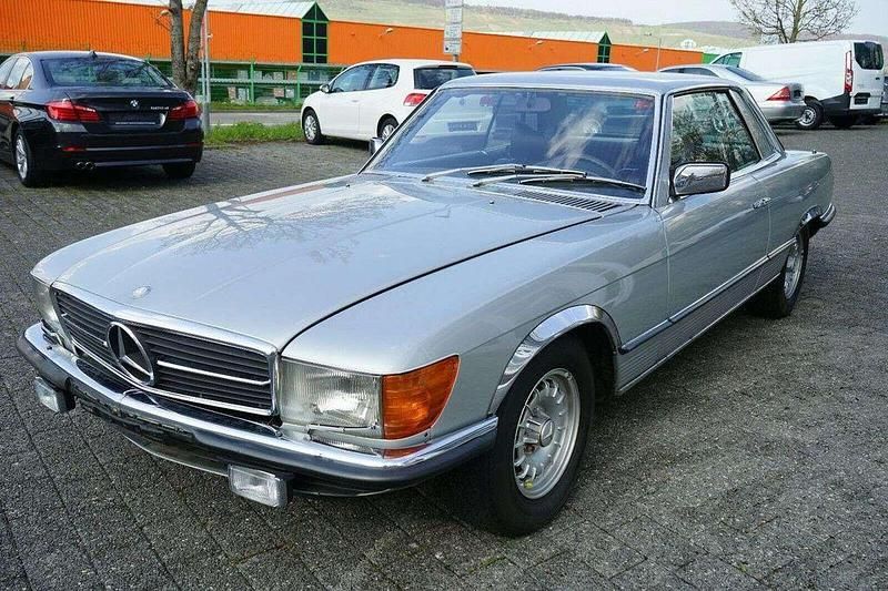 Gebraucht Mercedes SLC450 218 PS (160 kW) 1976 Slber metallic Coupé