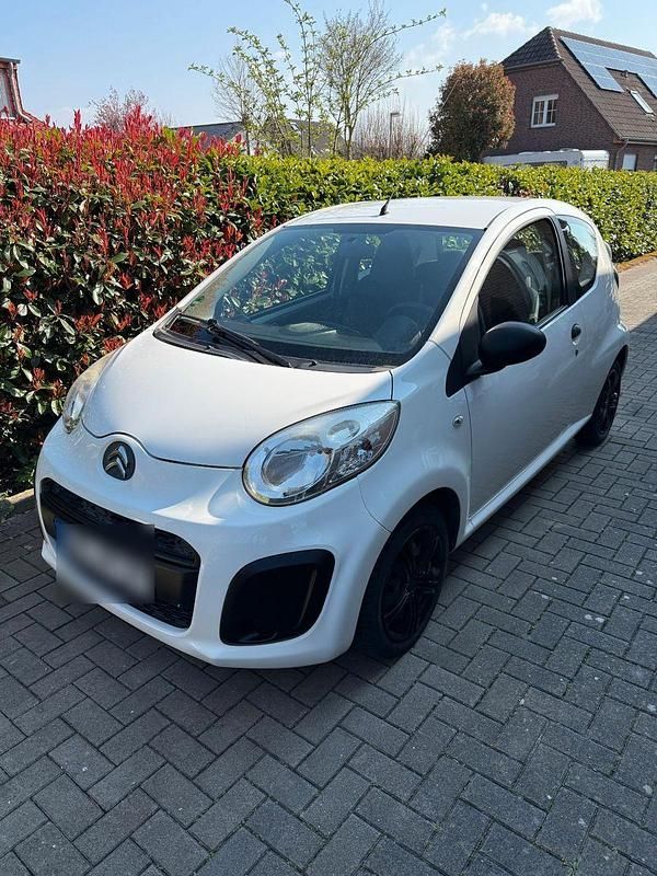 Gebraucht Citroën C1 68 PS (50 kW) 2012 Weiß Kleinwagen